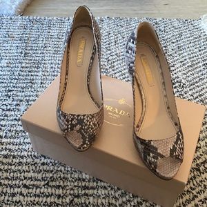 Prada Calzature Donna Heels